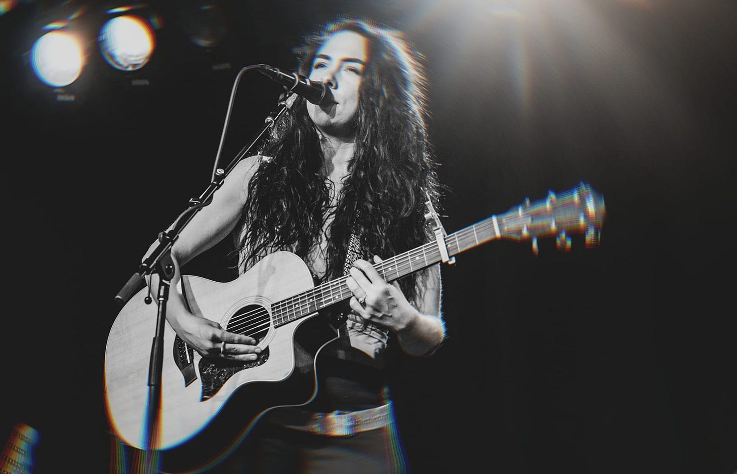 Amelia Ford has a show coming up at The Garage bar in Rib Mountain Saturday and it was covered by Evan J. Pretzer in The Wausau Sentinel.