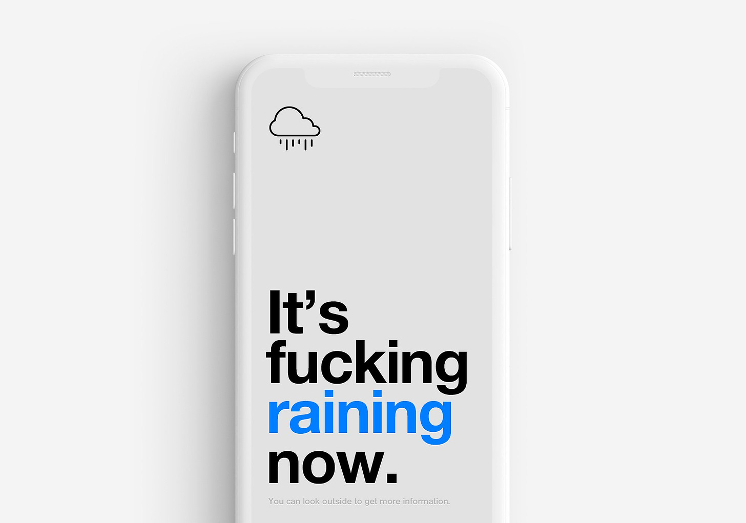 Authentic Weather App