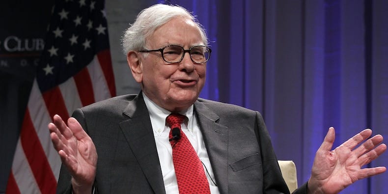 Warren Buffett defends himself after ProPublica says he avoids taxes |  Markets Insider