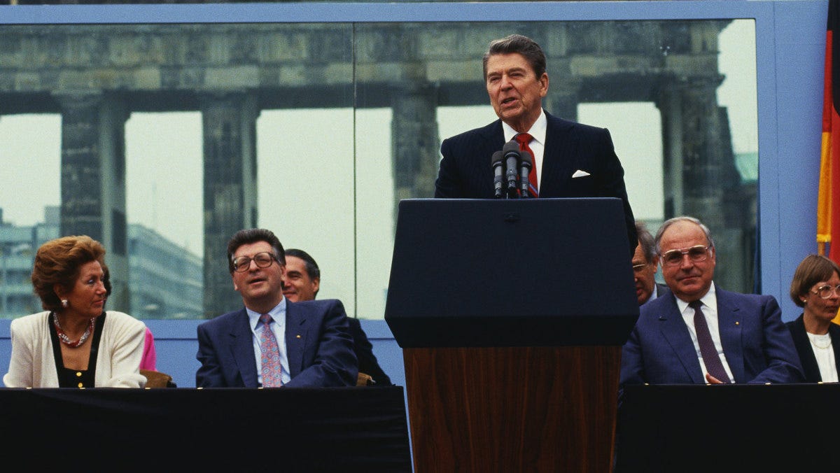 How Reagan&#39;s &#39;Tear Down This Wall&#39; Speech Marked a Cold War Turning Point -  HISTORY