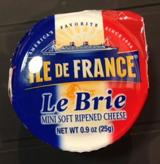 Ile de France mini Brie
