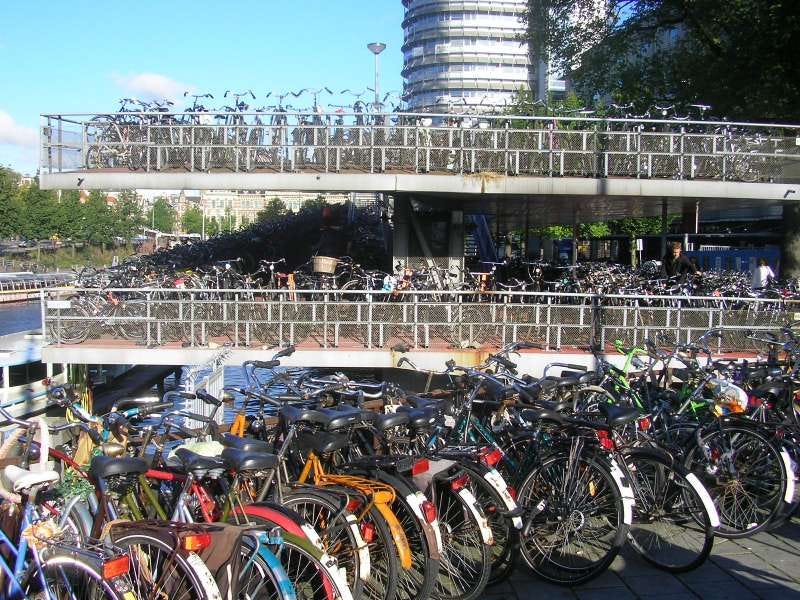 Parking still a problem, even when it&#39;s bikes – Ren Thomas