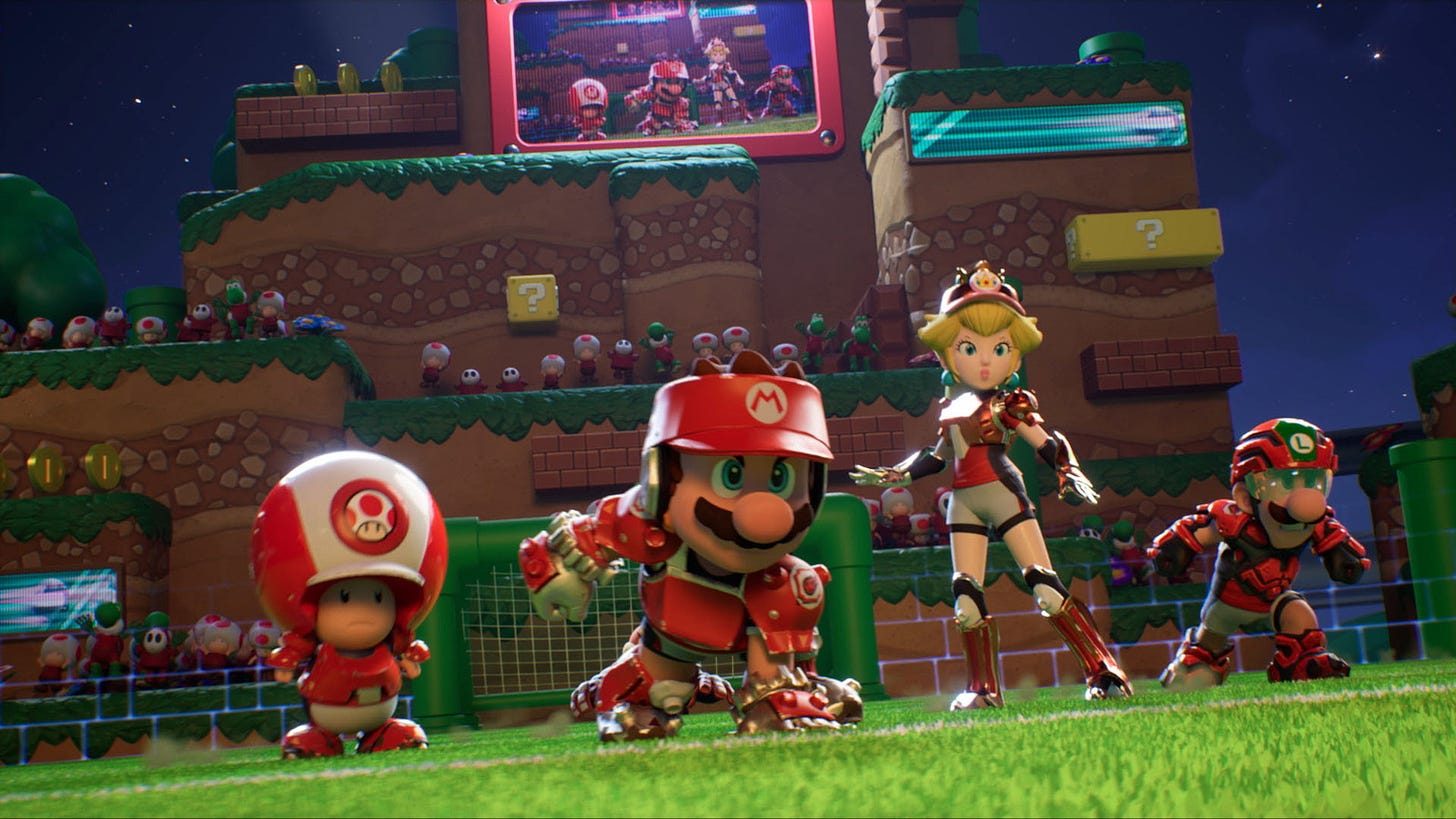 Test out Mario Strikers: Battle League Football's online battles in new  demo | Eurogamer.net