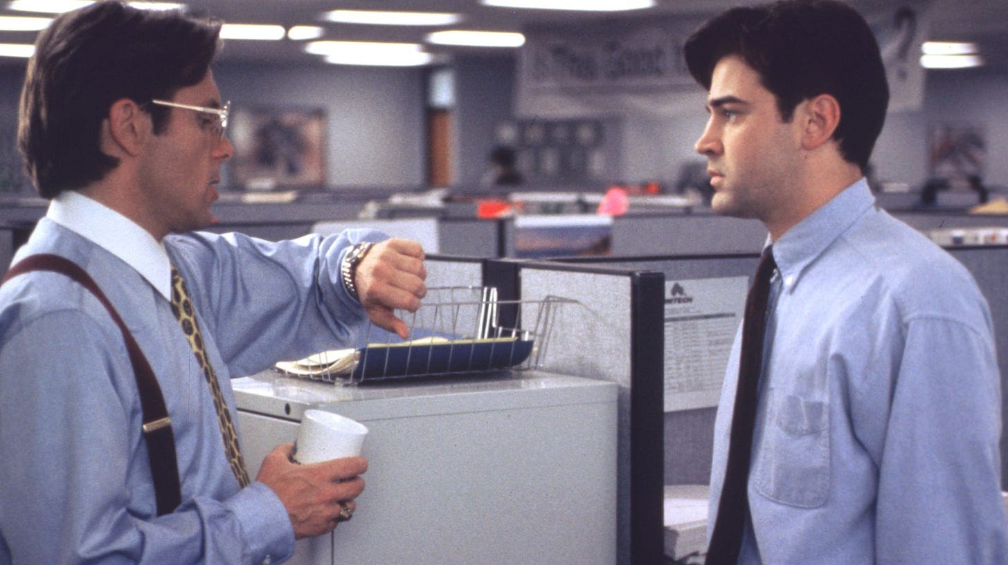 These Career Lessons From 'Office Space' Still Hold Up 20 Years Later |  HuffPost Life