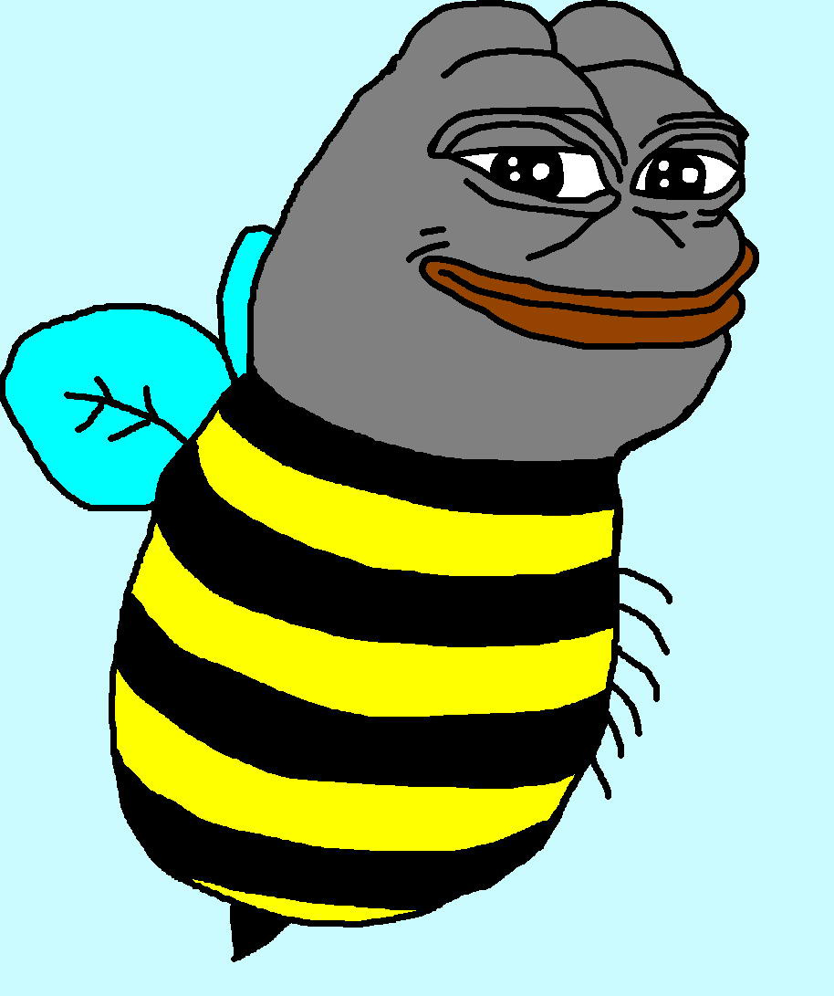 Just bee yourself - Pepe The Frog