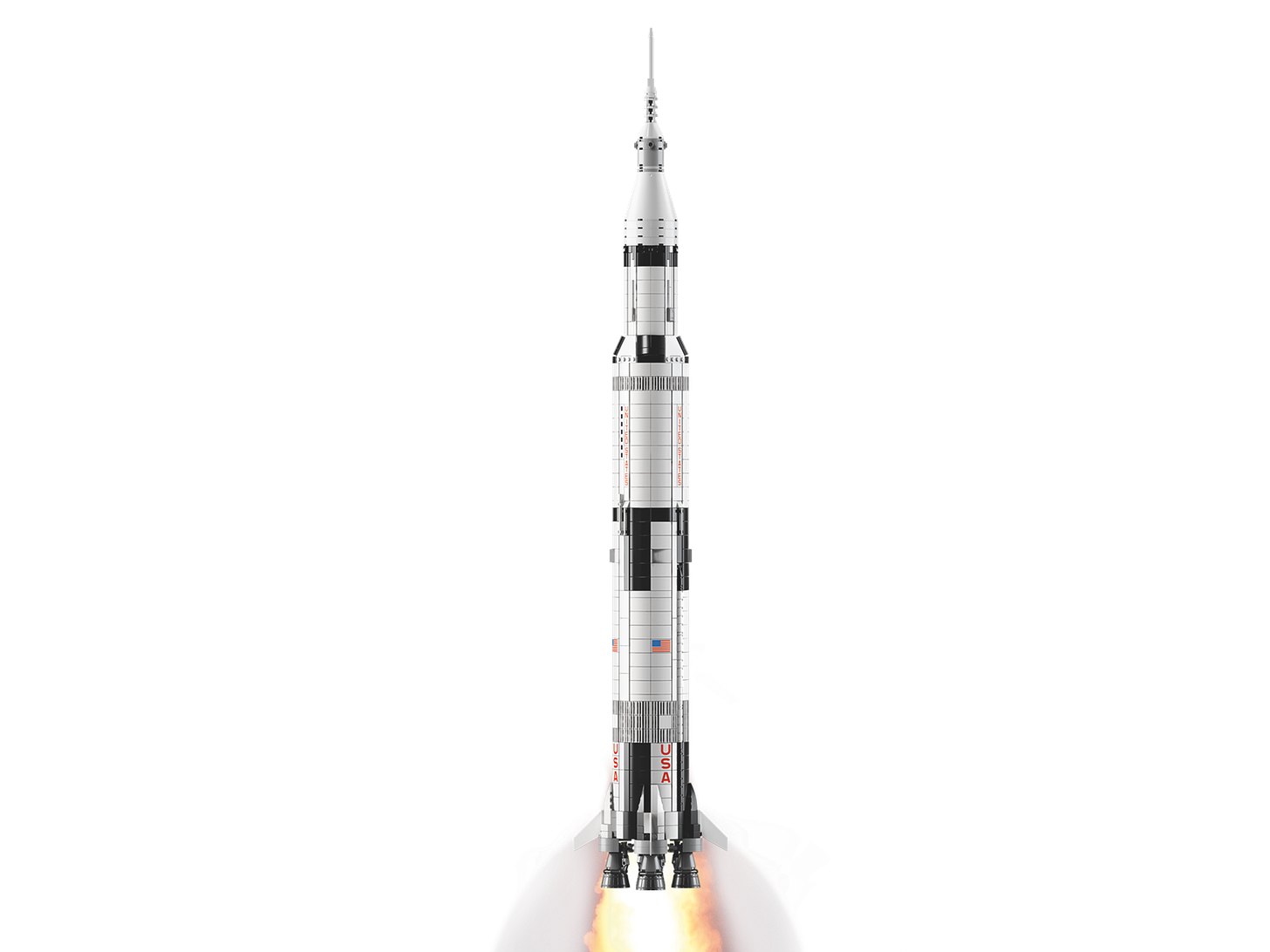 LEGO® NASA Apollo Saturn V 92176 | Ideas | Buy online at the Official LEGO®  Shop GB