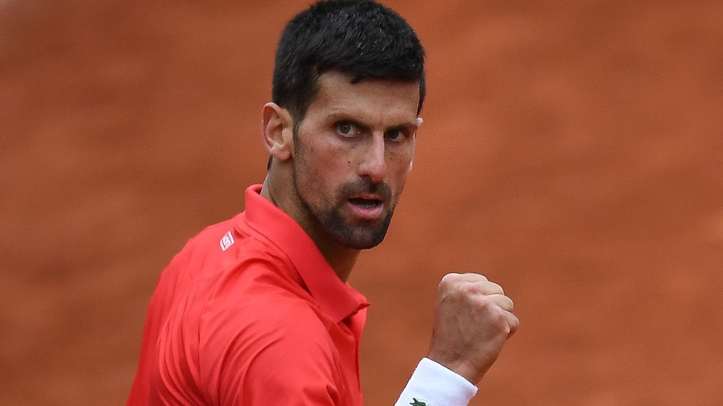 French Open: Novak Djokovic through to quarter-finals against Rafael Nadal  | Tennis News | Sky Sports