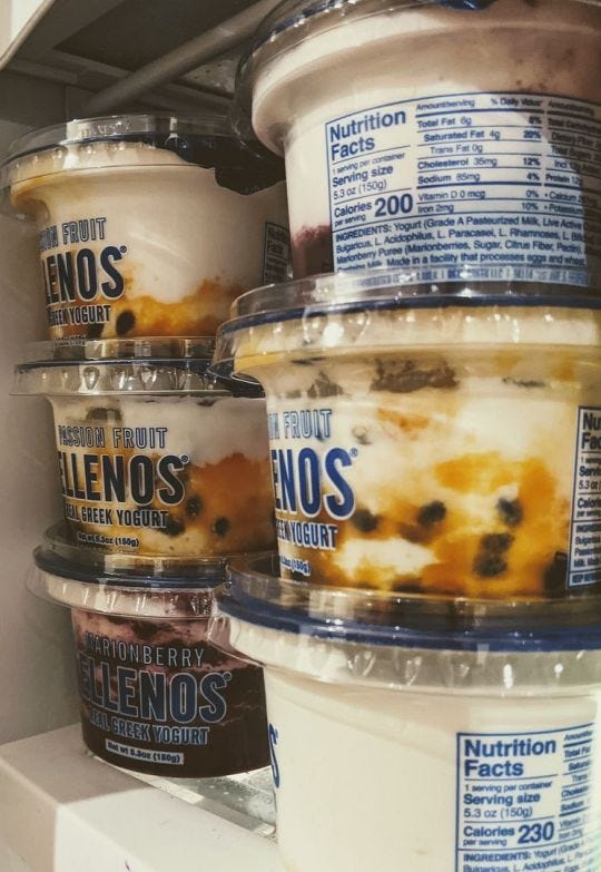 yogurt