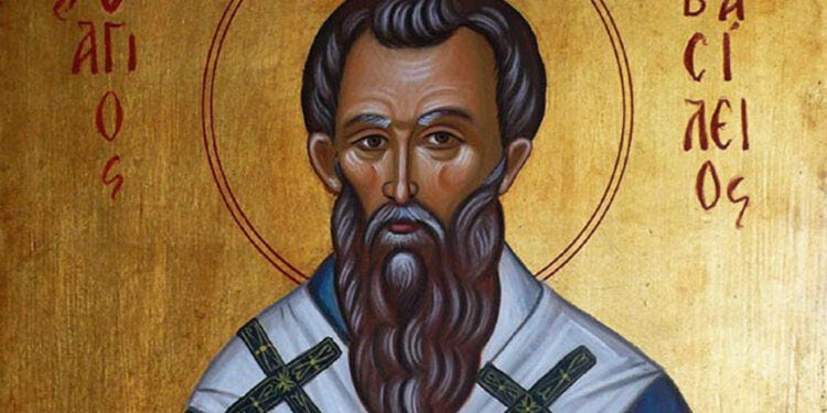 Memory of St Basil the Great