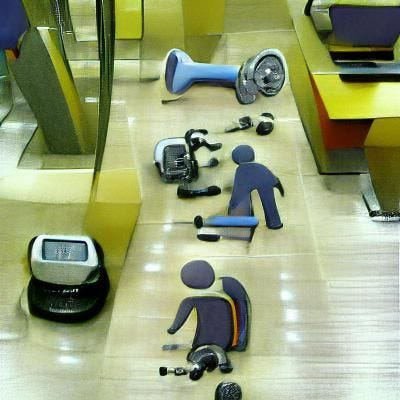 Regular exercise at the gym (3 days a week)