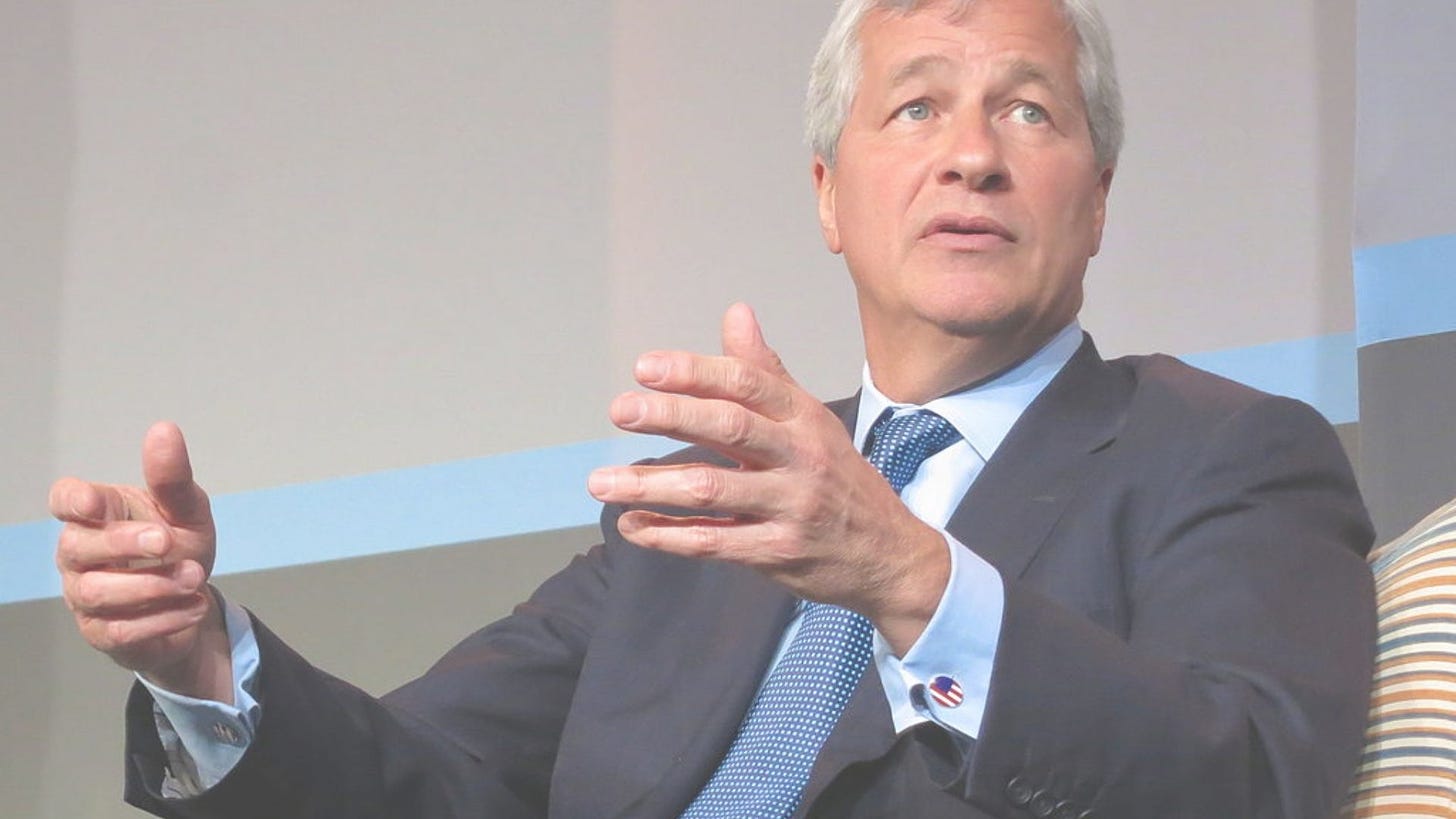 Jamie Dimon Chief Executive Officer of Chase