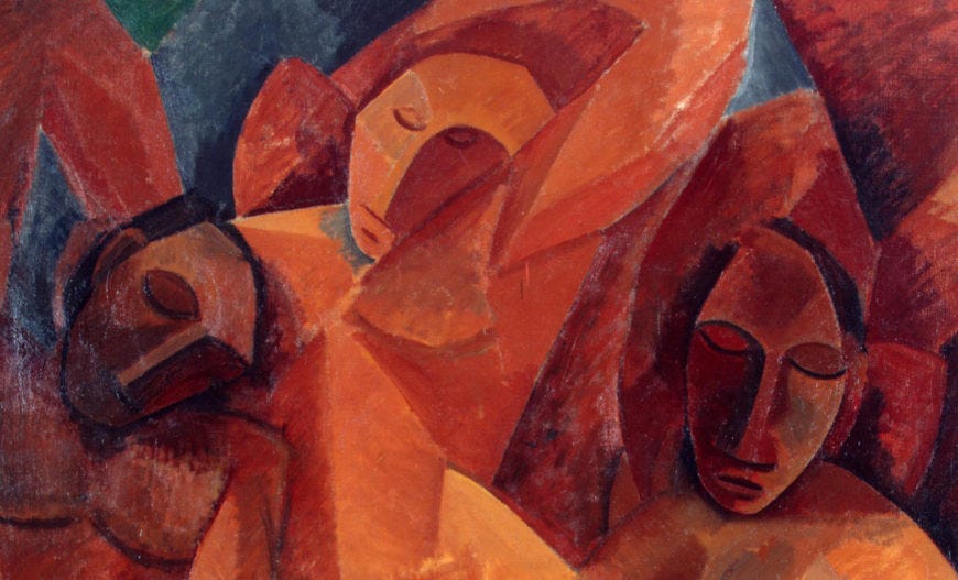 Pablo Picasso, Three Women – Smarthistory