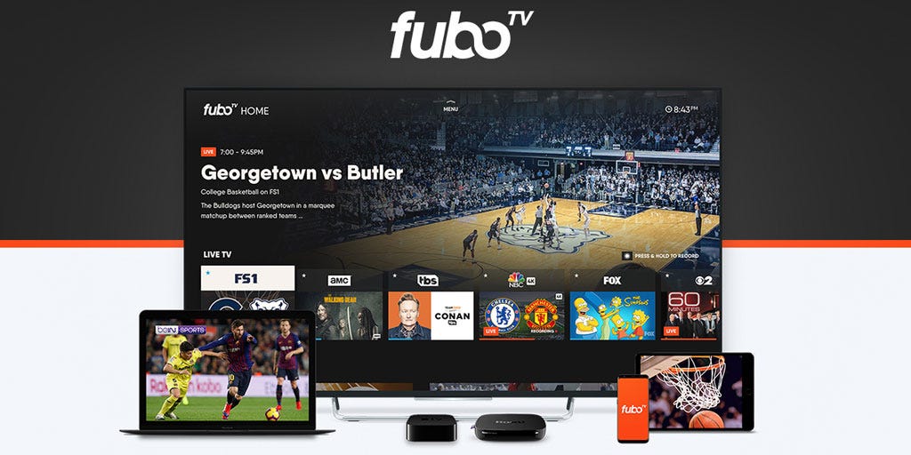 fuboTV - Watch &amp;amp; DVR Live Sports &amp;amp; TV Online