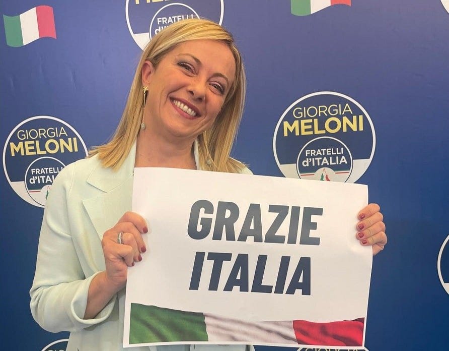 Giorgia Meloni and the Return of Fascism in Italy