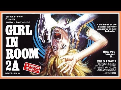 Girl in Room 2A (1974) – The Visuals – The Telltale Mind
