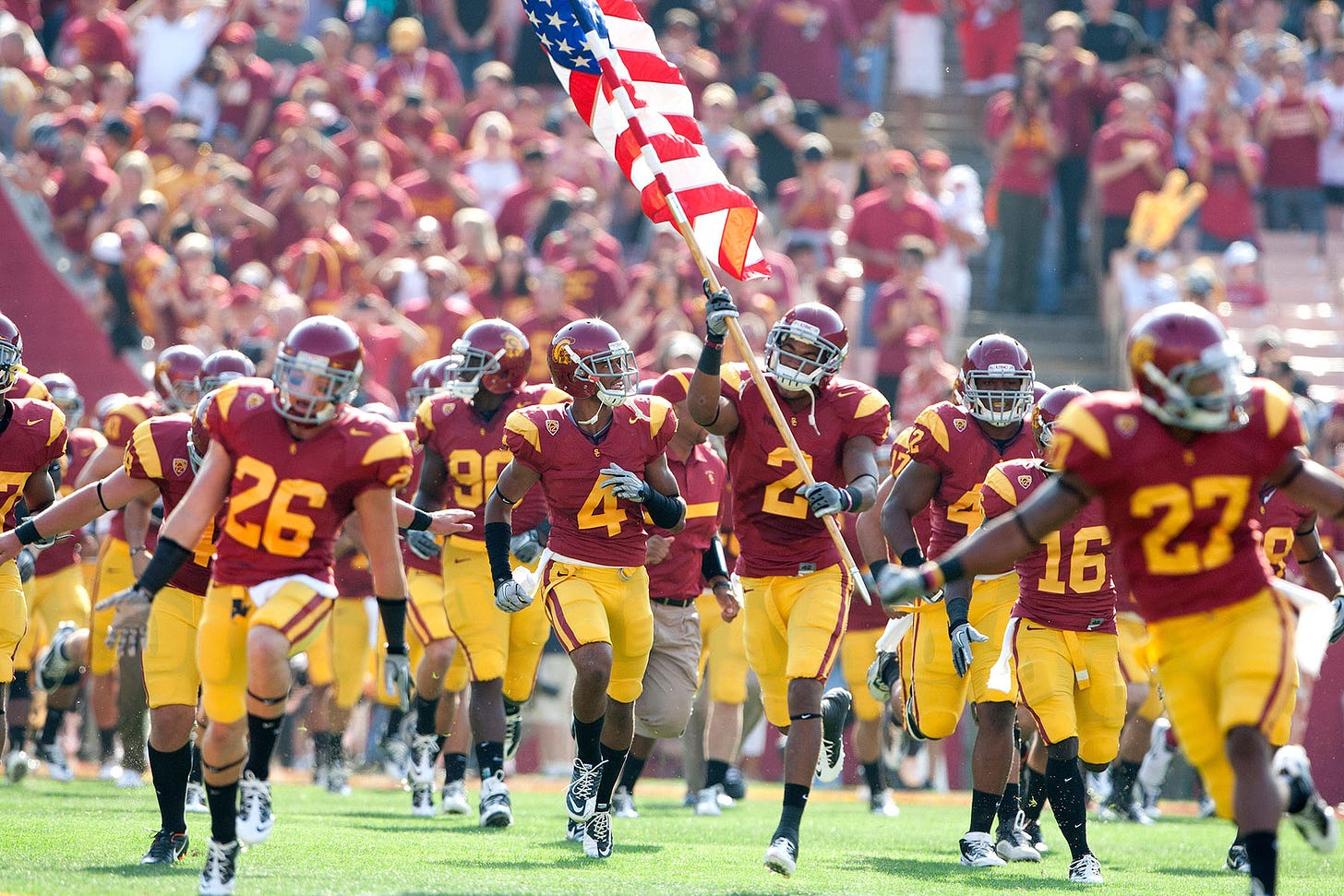 USC to remember 9/11 with observance at Saturday's football game
