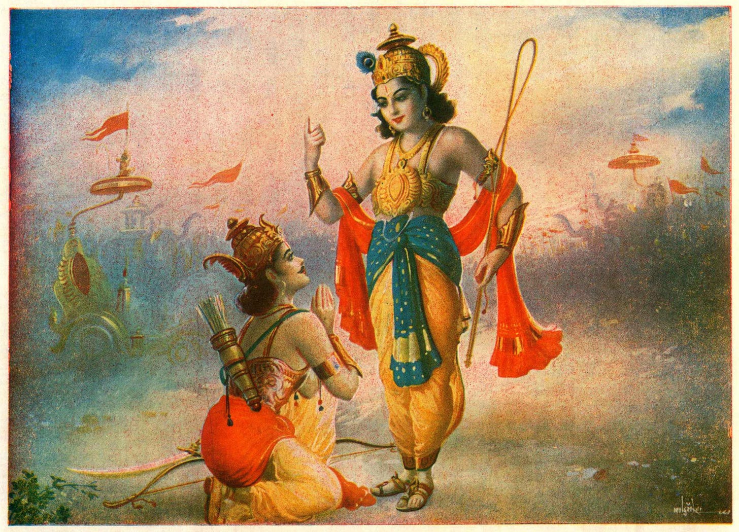 Krishna in the Mahabharata - Wikipedia
