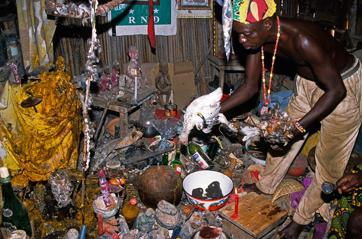 Witchcraft & Magic - SOUL OF AFRICA Museum