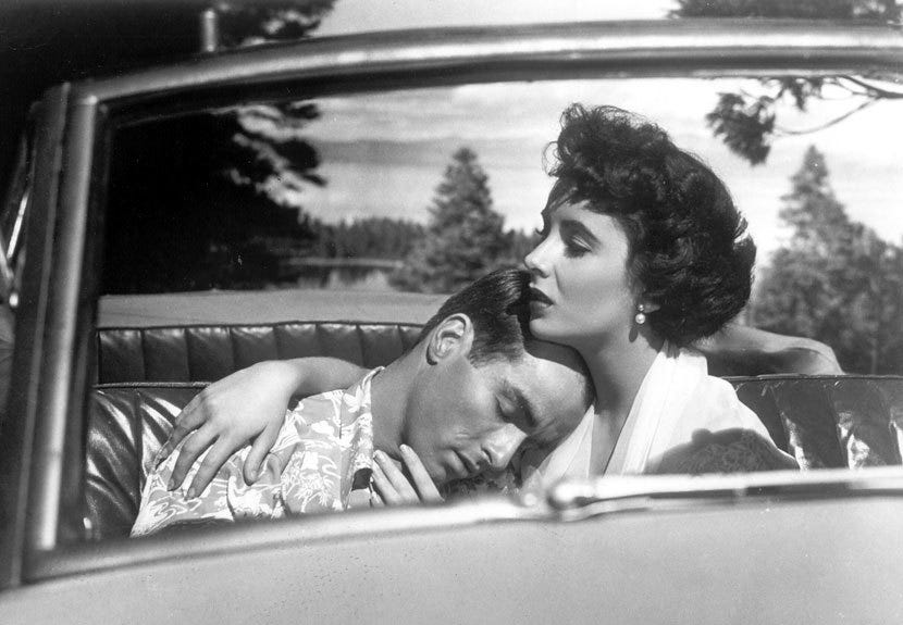 Image result for a place in the sun 1951 montgomery clift