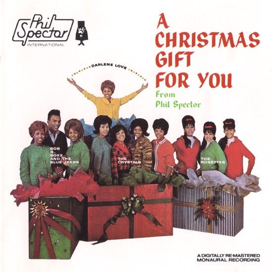 A Christmas Gift for You From Phil Spector by Various Artists (Album;  Rhino; RNCD 70235): Reviews, Ratings, Credits, Song list - Rate Your Music