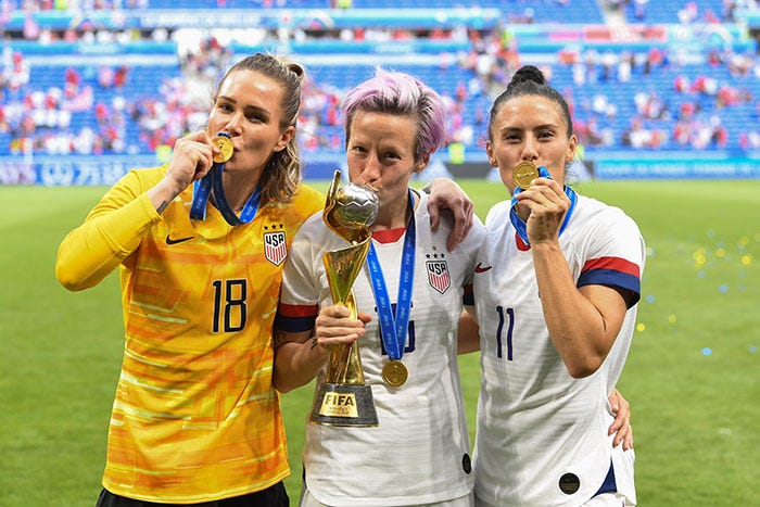 Women Demand Equal Pay For U.S. Female Soccer Team, Men Try To List The  Reasons Why They Shouldn&#39;t In Response | Bored Panda