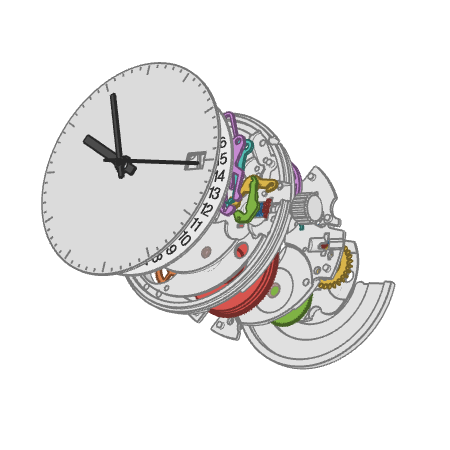 how a mechanical watch works