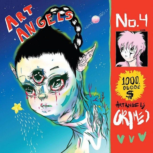Grimes: Art Angels Album Review | Pitchfork