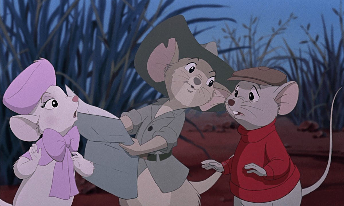The Rescuers Down Under: The Disney Renaissance's Lost Film | Den ...