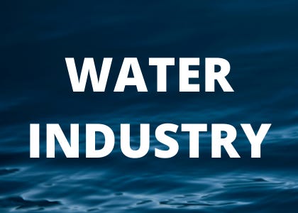 talking under water state of water industry
