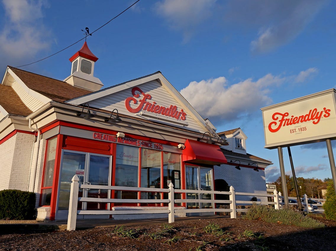 The Rise and Fall of Friendly's