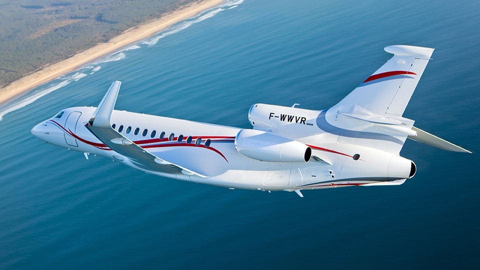 OnAir Connectivity Deployed on First Dassault Falcon - Aviation Today