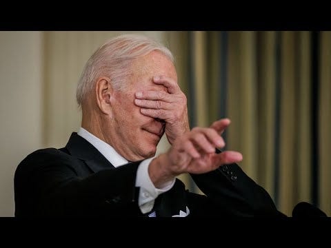 Biden fails to answer Manchin questions in &#39;incoherent mumbling&#39; press  conference - YouTube