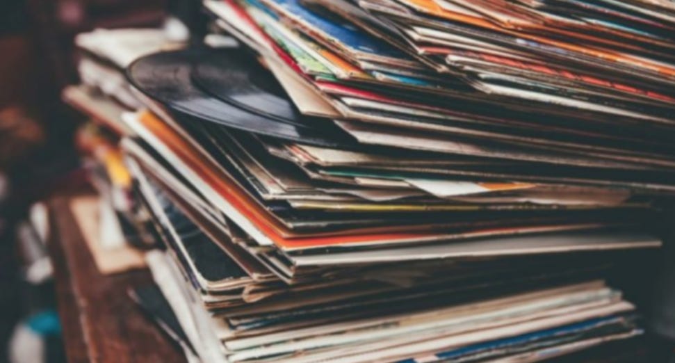 Vinyl sales increase by 108% in first half of 2021