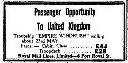 Text reads "Passenger Opportunity to United Kingdom"