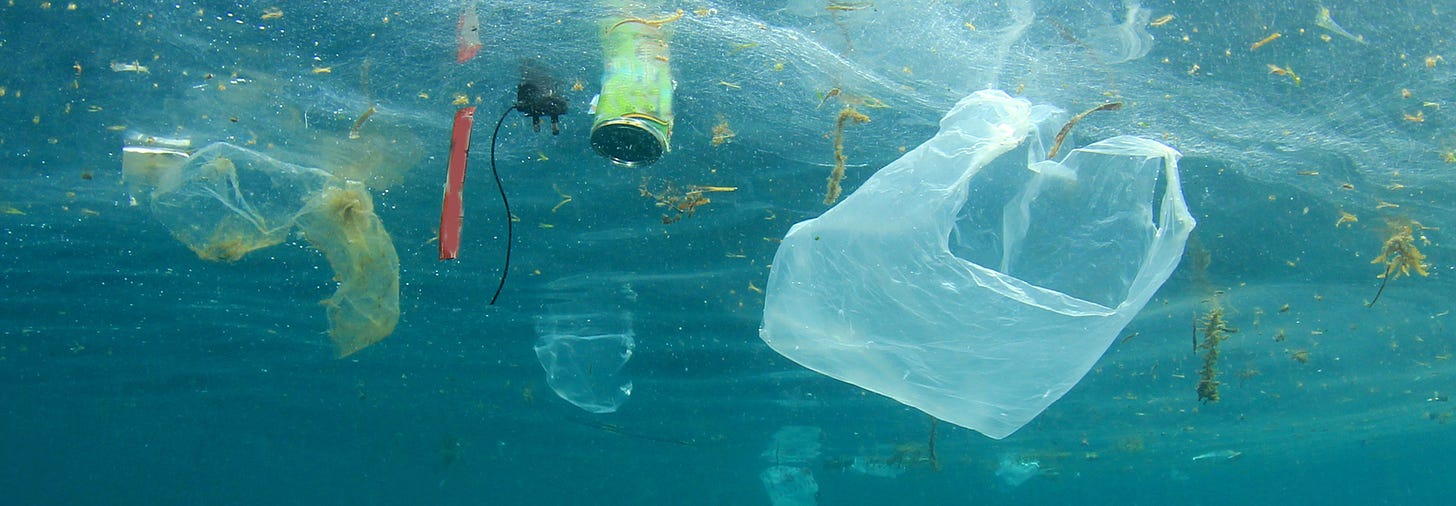UK bag tariff decreases plastic bag sales and marine litter