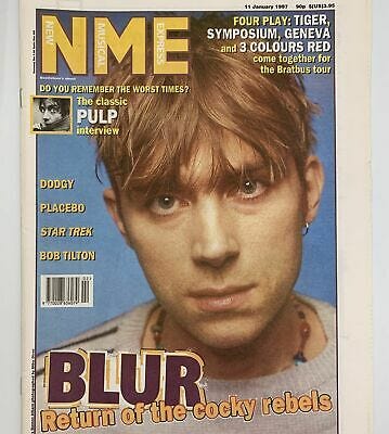 NME 7 MARCH 1998 Madonna Damon Albarn - Blur Echo &amp; The Bunnymen Pulp  Cornershop - £12.99 | PicClick UK