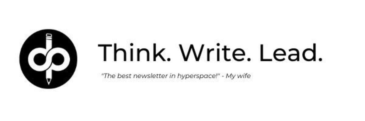 Think. Write. Lead.