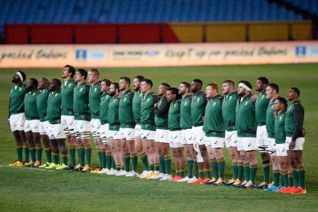 Springboks in isolation after positive Covid test - Rugby World