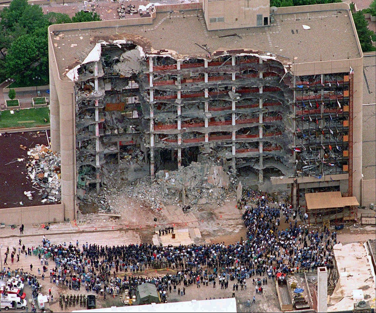 Oklahoma City bombing | Facts, Motive, Timothy McVeigh, Waco, &amp; Deaths |  Britannica