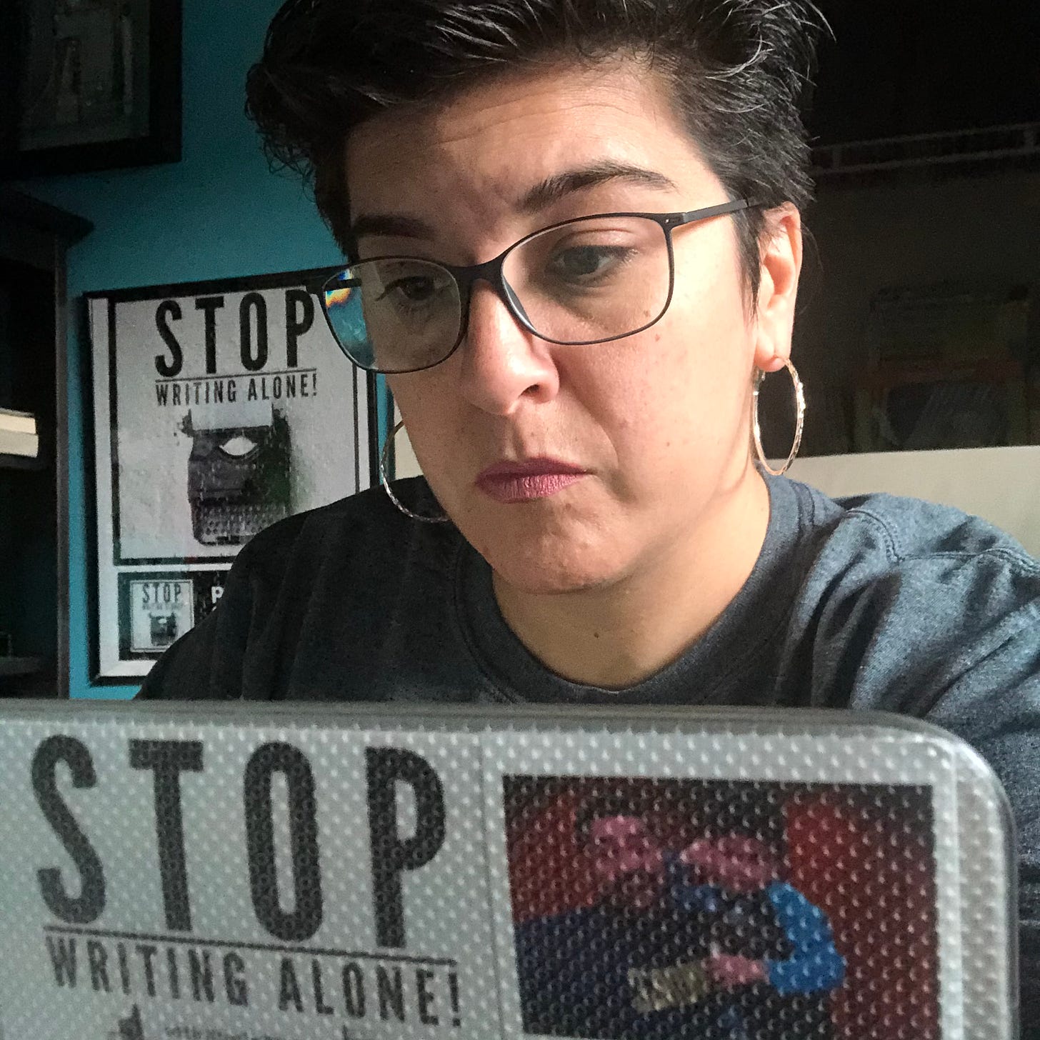Nicole Rivera | writer | Stop Writing Alone | Story Hoarder