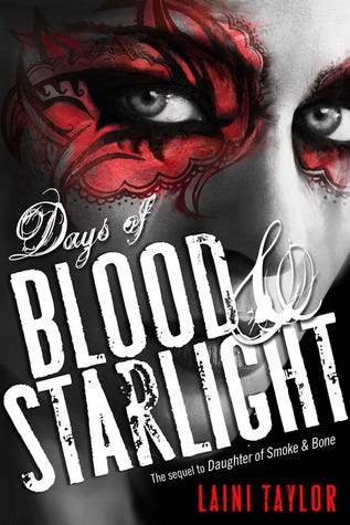 Days of Blood & Starlight (Daughter of Smoke and Bone, #2)