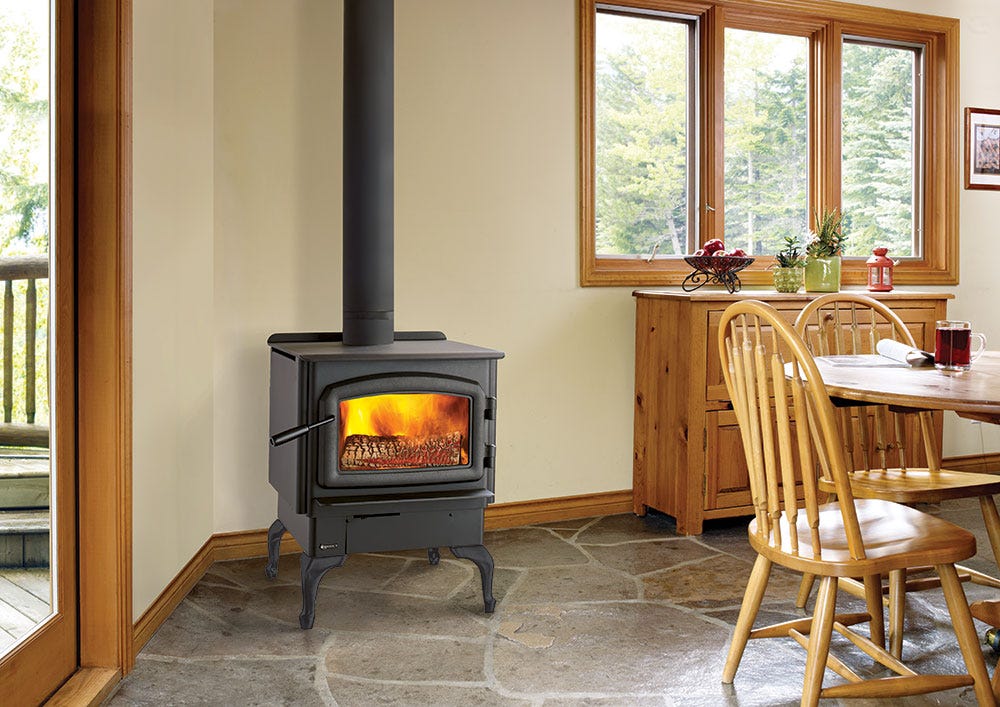 F2450 Non-Catalytic Wood Stoves | Wood Burning Stoves by Regency