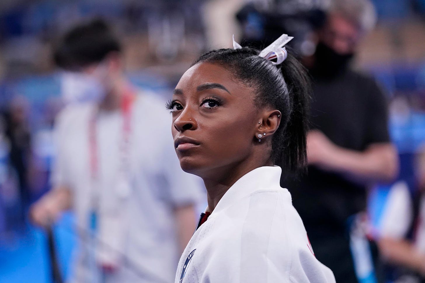 Simone Biles explains why she withdrew from team finals - CNN Video