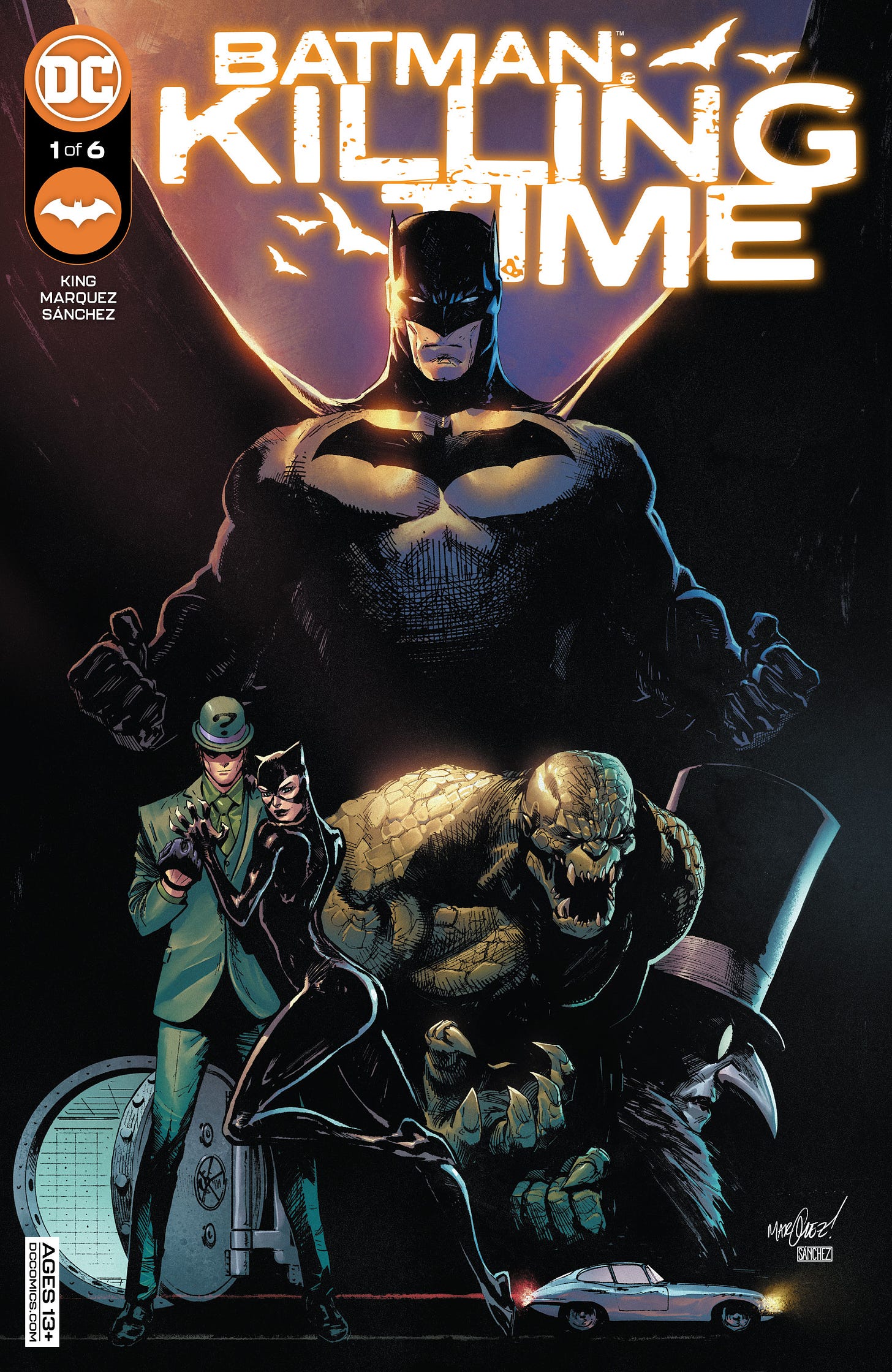 Batman: Killing Time #1 review | Batman News