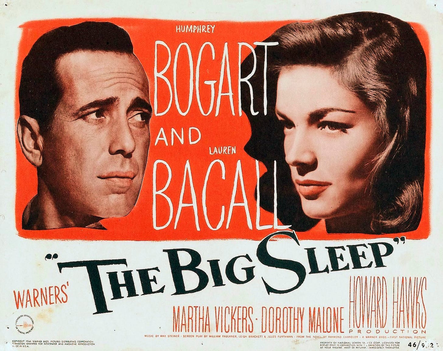 The Big Sleep (1946 film) - Wikipedia