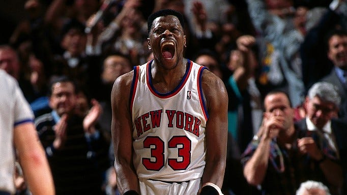 The top 4 centers of the 1990s – Patrick Ewing - CGTN