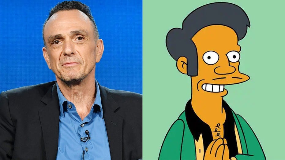 The Simpsons' actor Hank Azaria wants to apologize to 'every single Indian  person' for voicing Apu character | Fox News
