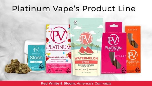 The Platinum Vape Family