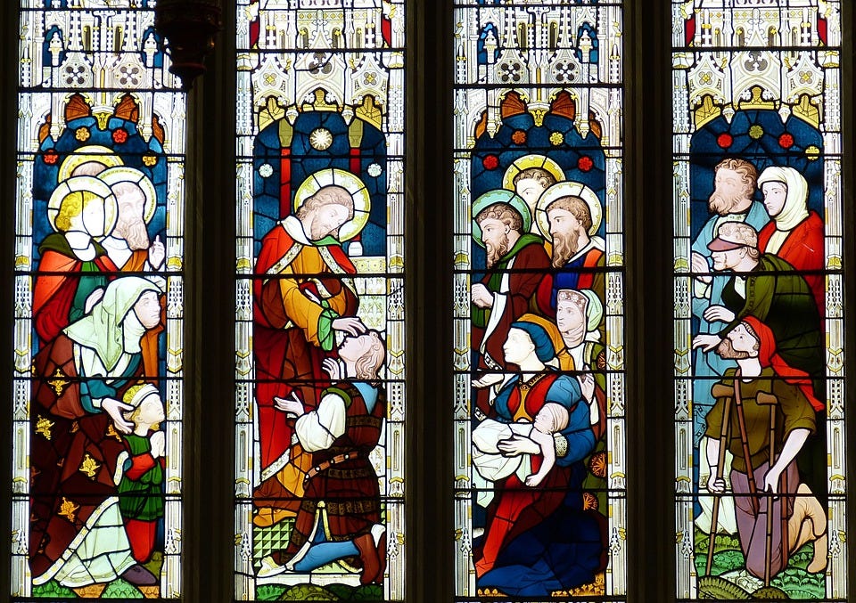 Church, Window, Church Window, Stained Glass