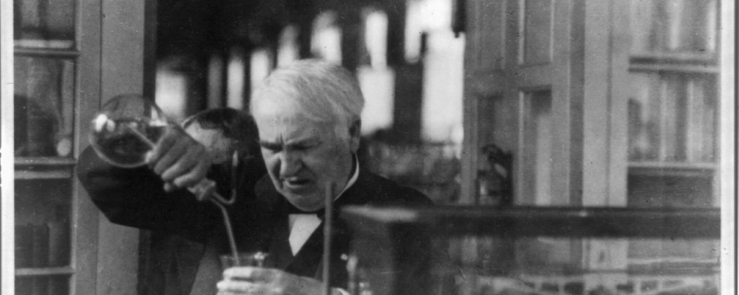 Thomas Edison Thought It Was a Bright Idea to Electrocute Animals